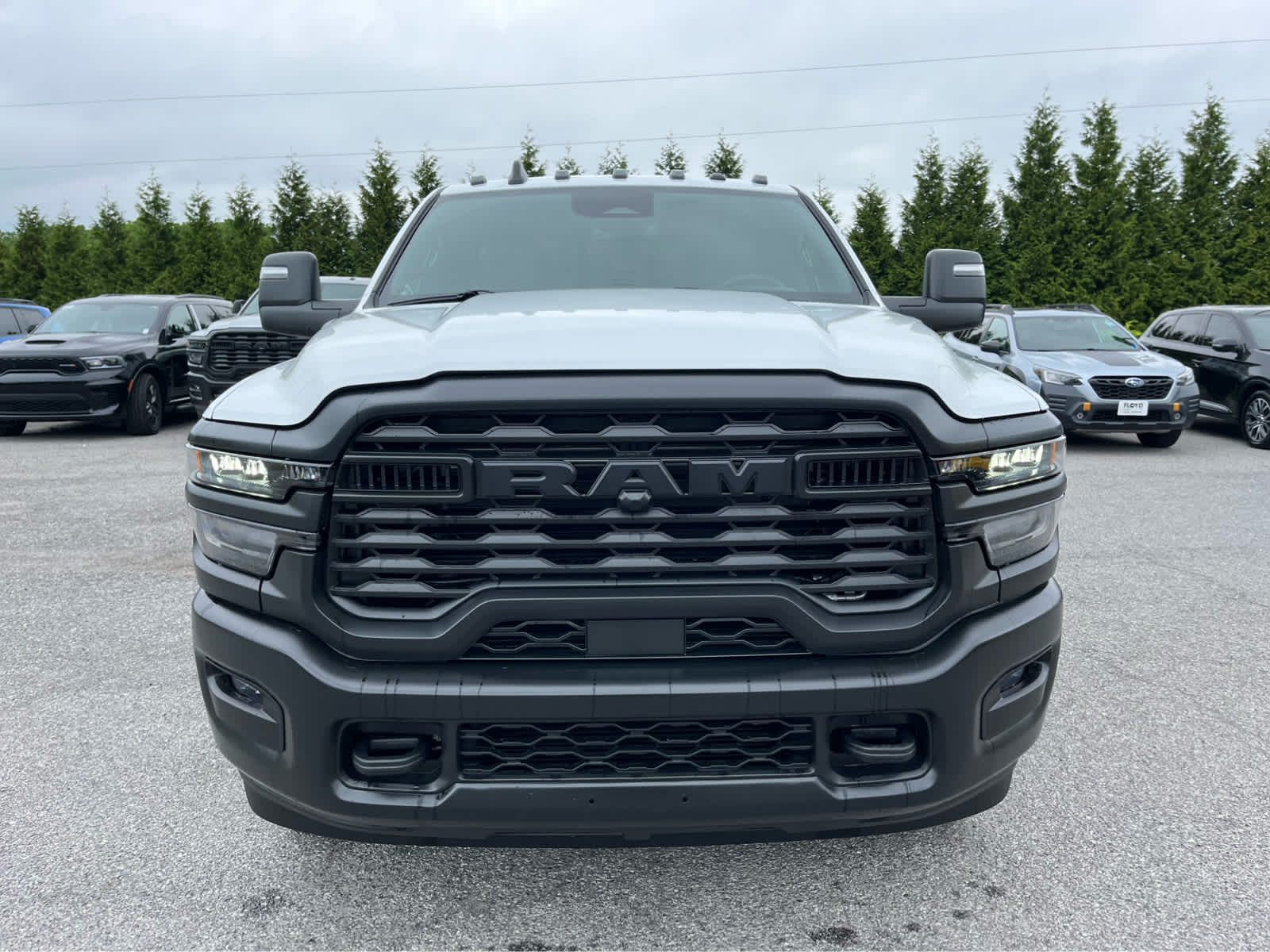 2026 Ram 3500 Chassis Tradesman/Big Horn