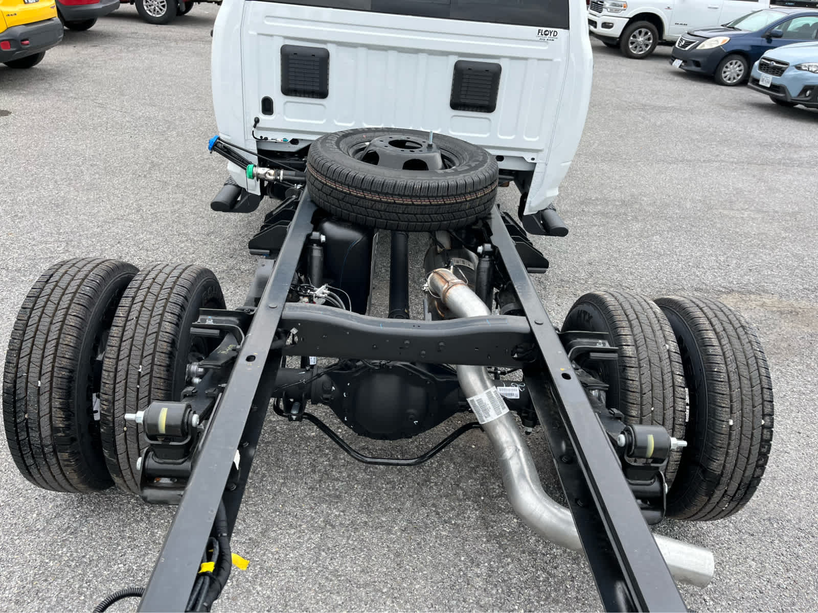 2026 Ram 3500 Chassis Tradesman/Big Horn