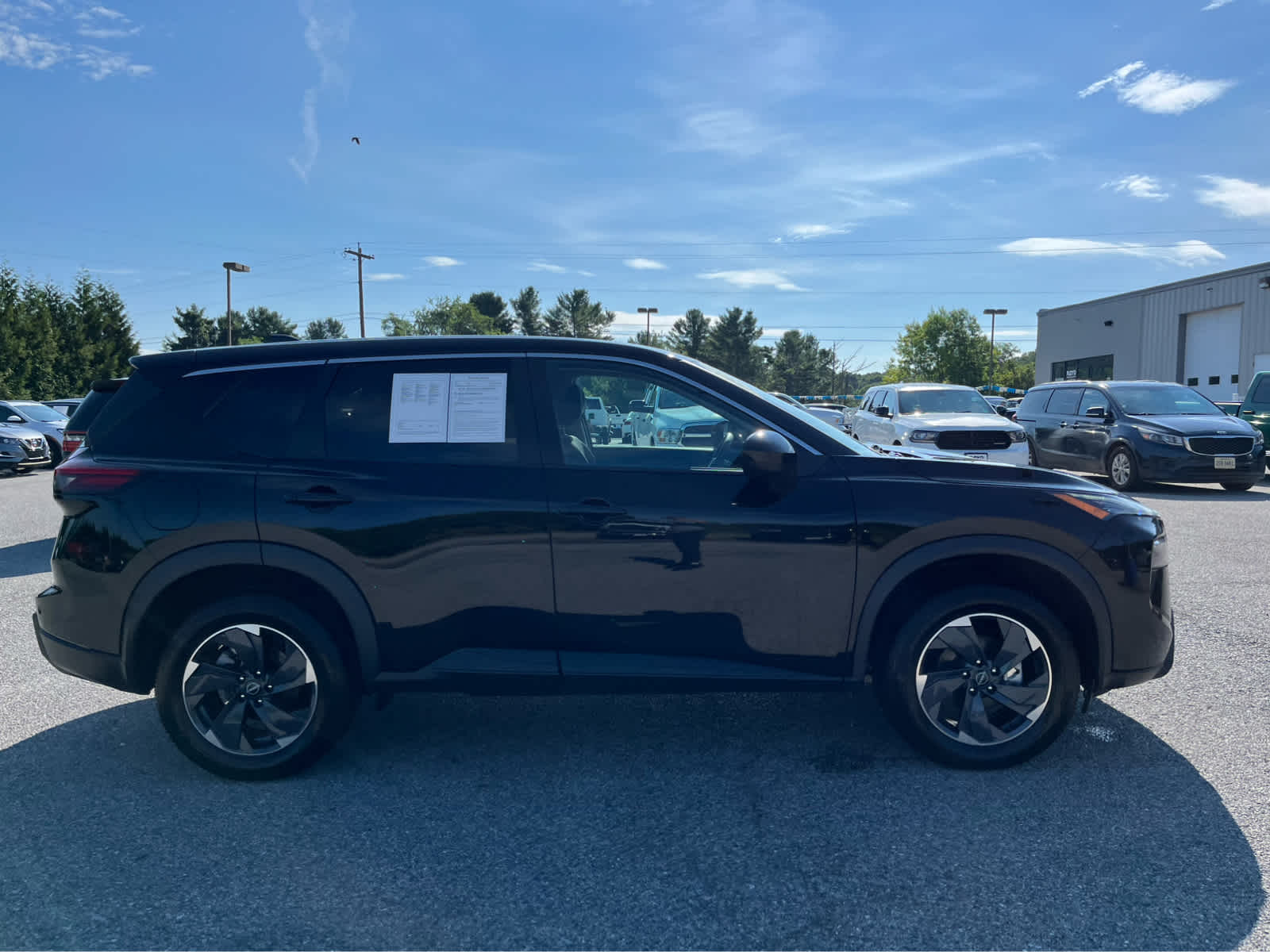 2024 Nissan Rogue SV
