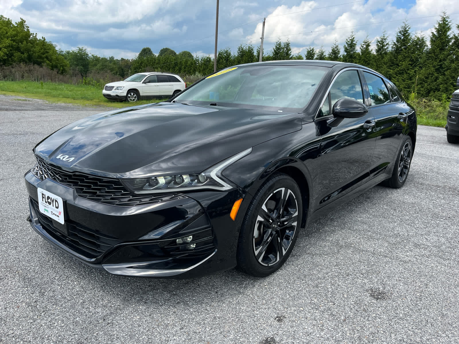 2022 Kia K5 GT-Line