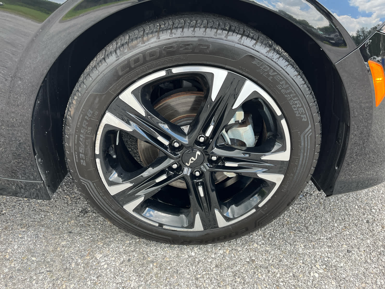 2022 Kia K5 GT-Line
