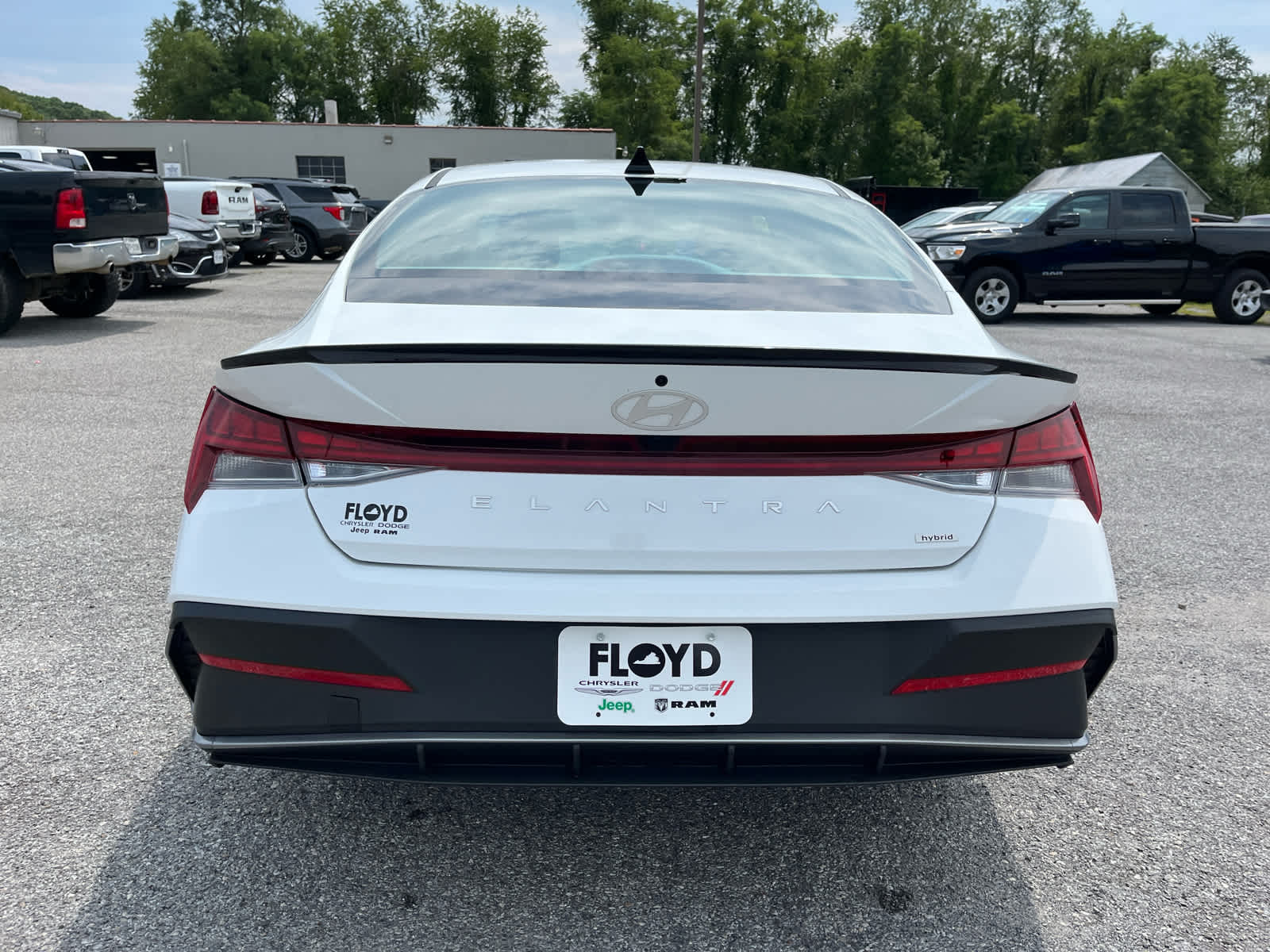 2025 Hyundai Elantra Hybrid SEL Sport