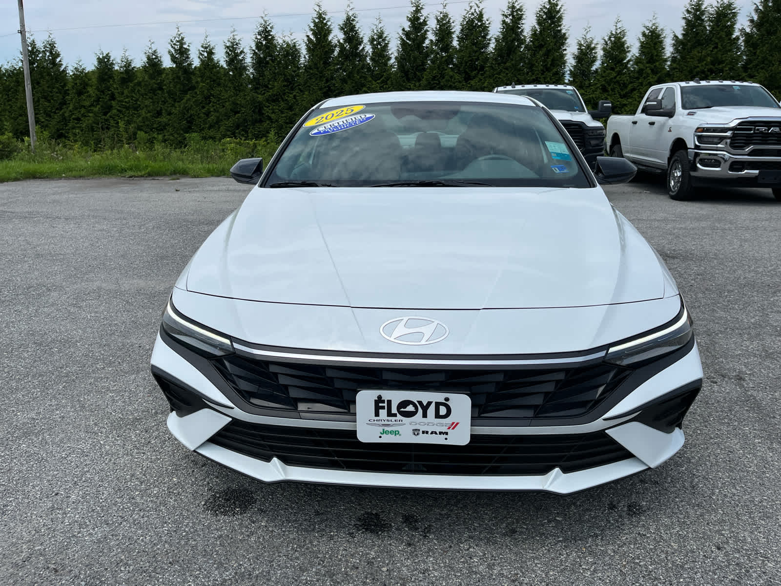2025 Hyundai Elantra Hybrid SEL Sport