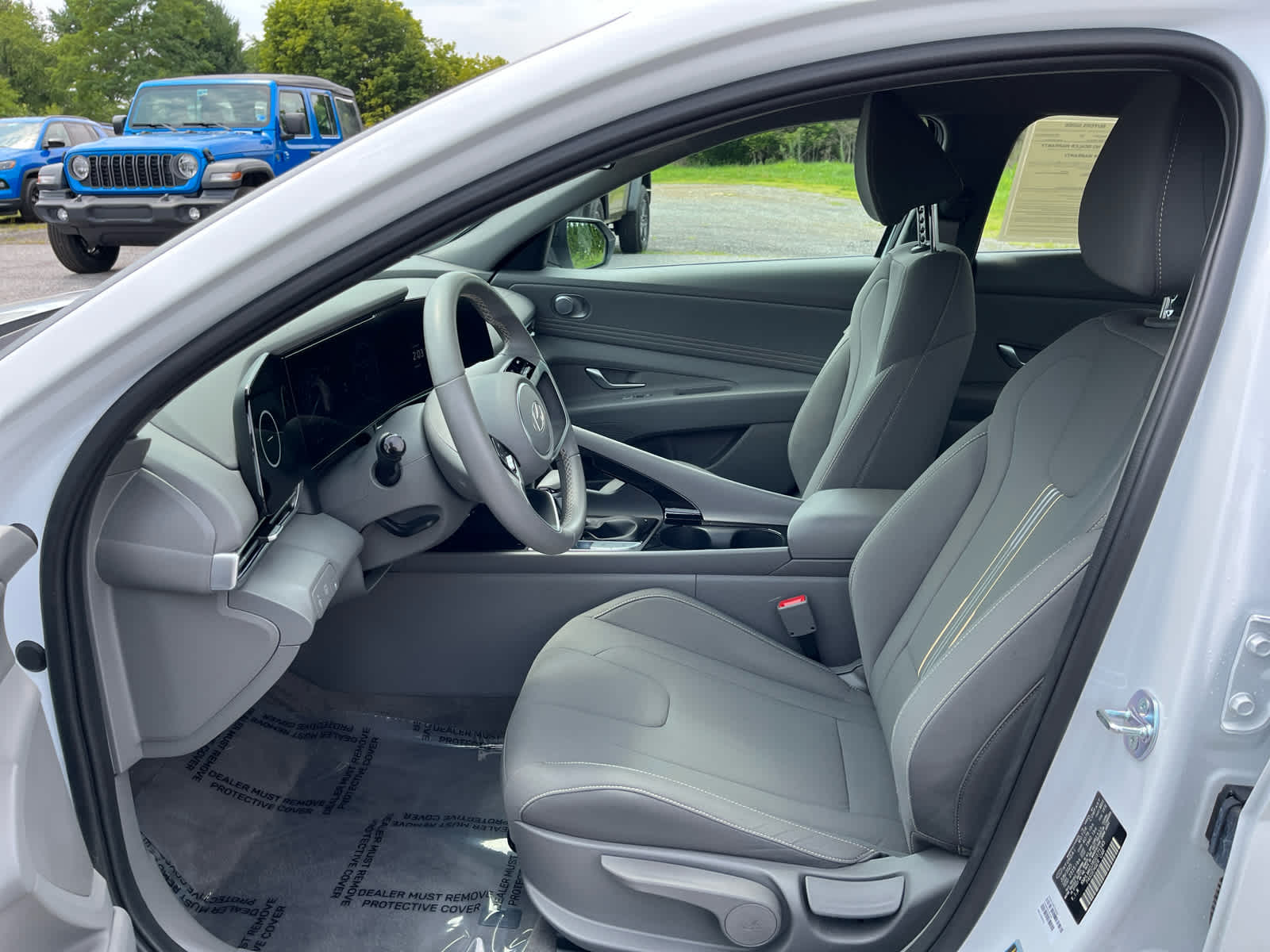 2025 Hyundai Elantra Hybrid SEL Sport