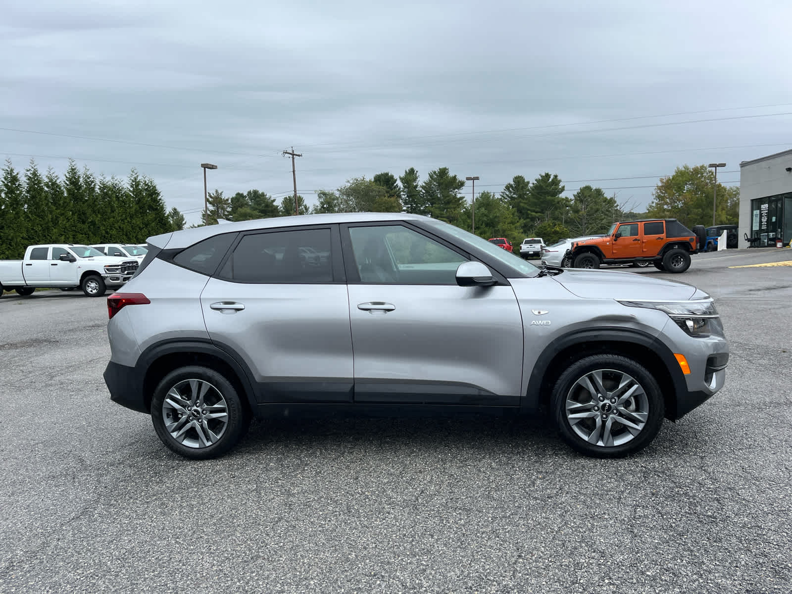 2022 Kia Seltos LX