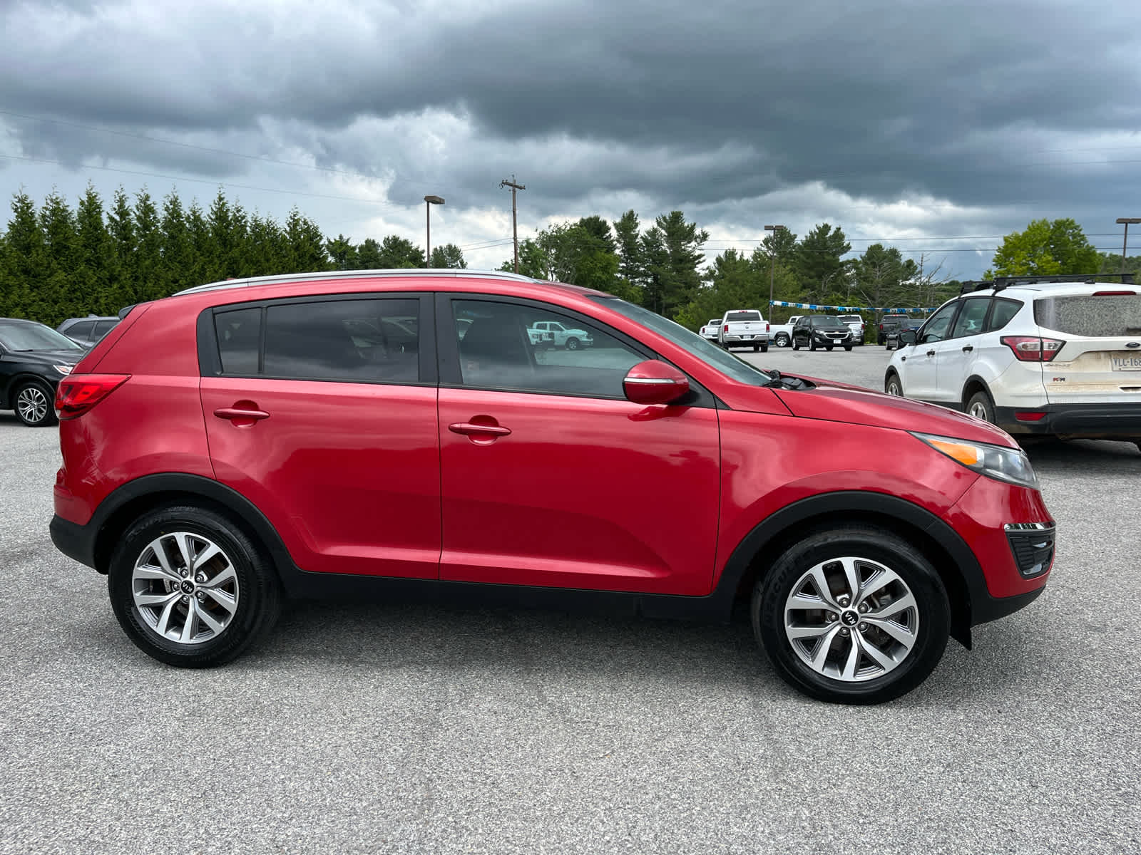 2015 Kia Sportage LX