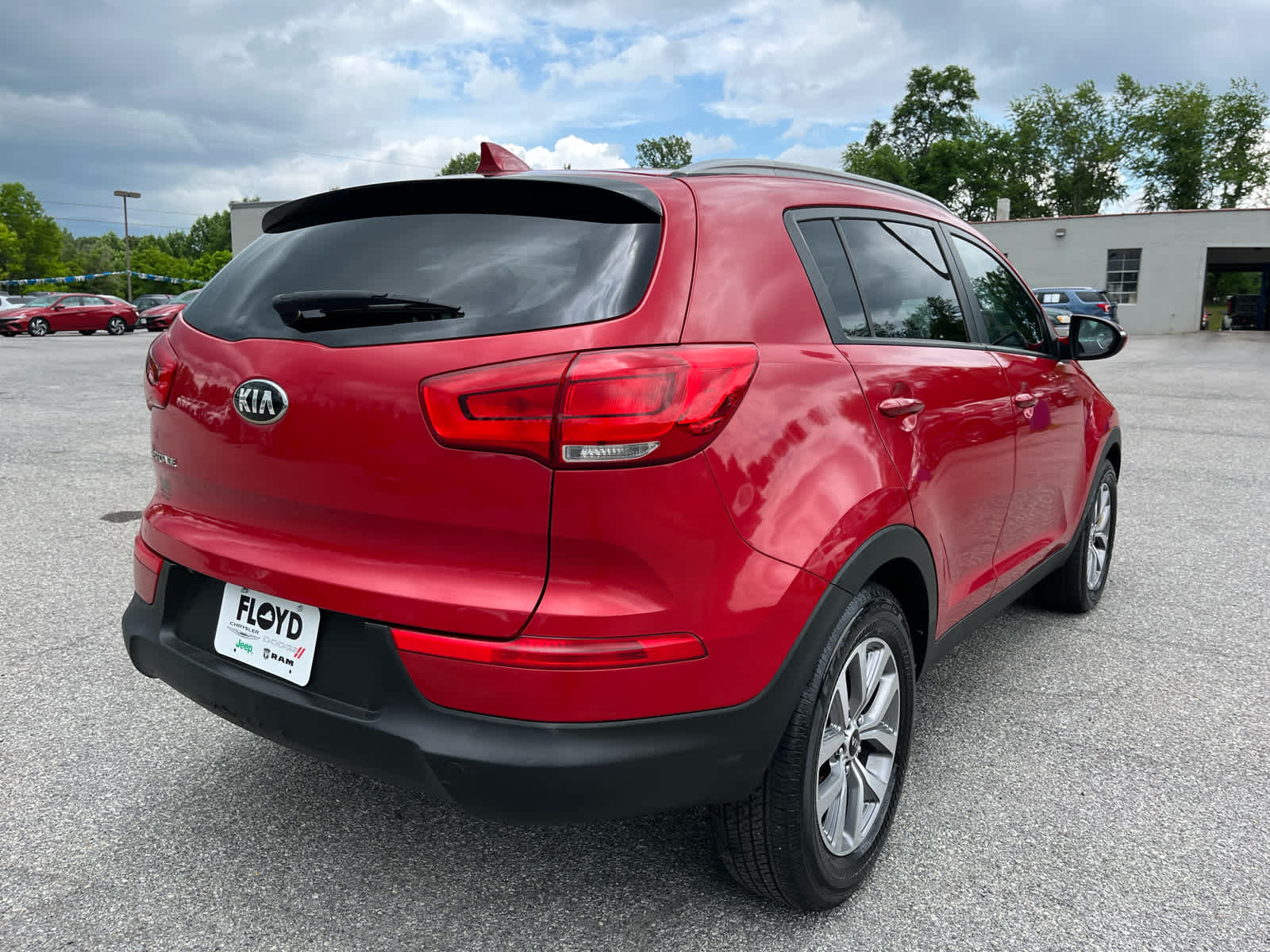 2015 Kia Sportage LX