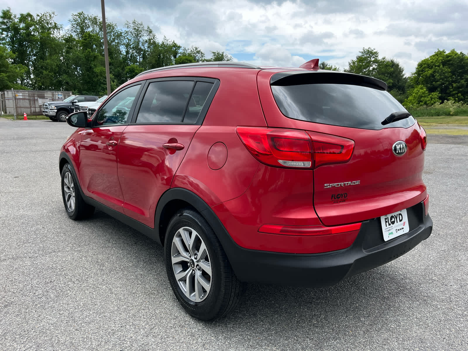 2015 Kia Sportage LX