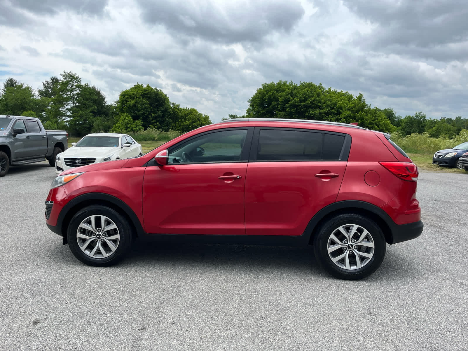 2015 Kia Sportage LX