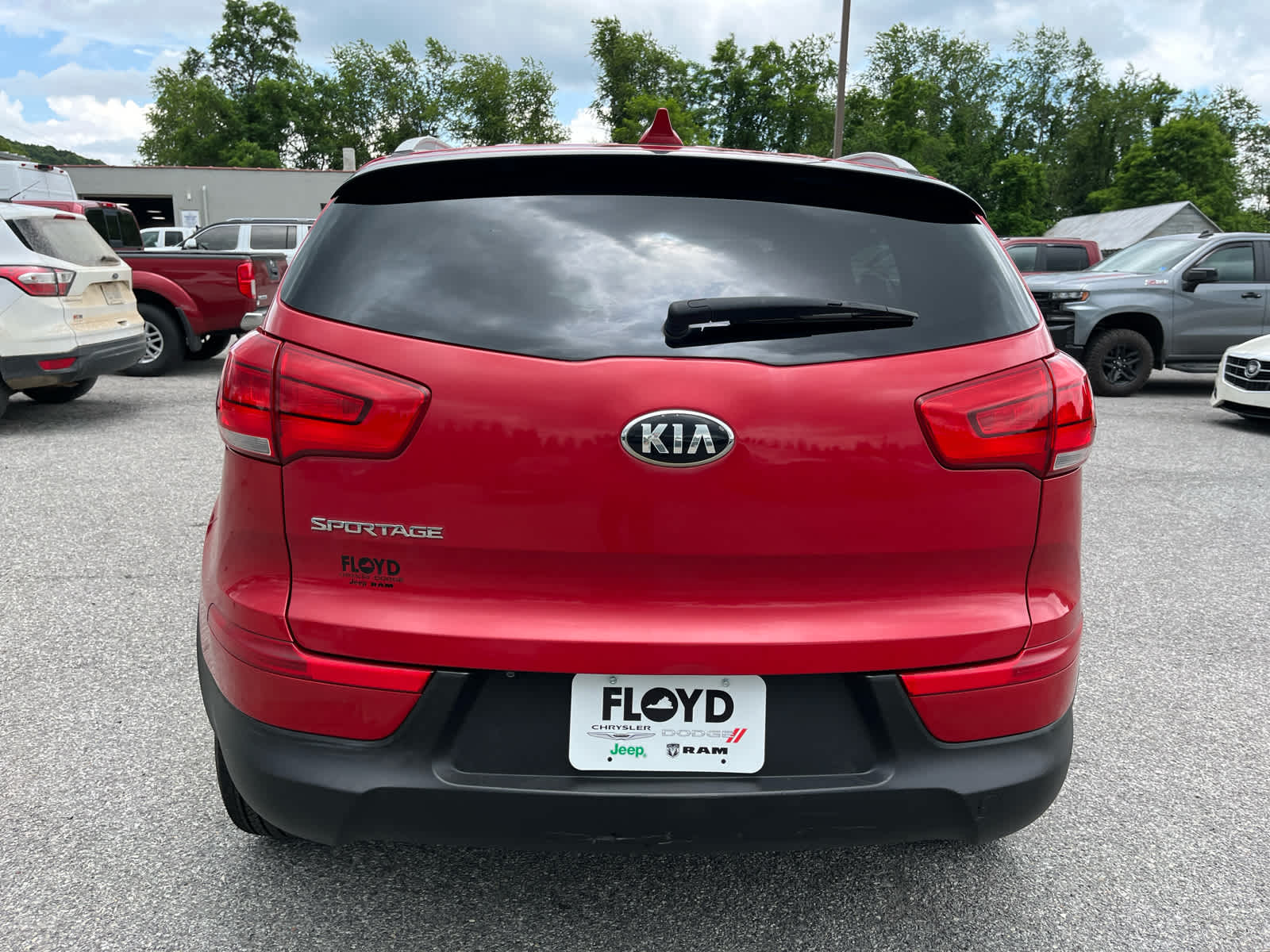 2015 Kia Sportage LX