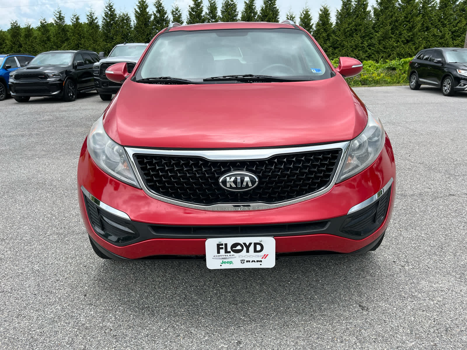 2015 Kia Sportage LX