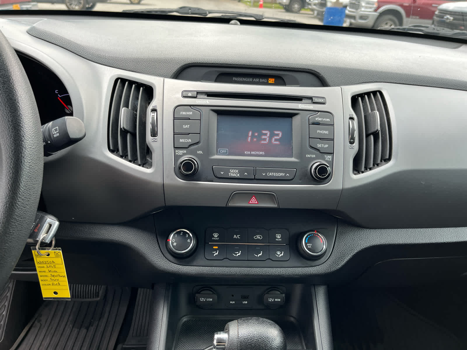 2015 Kia Sportage LX