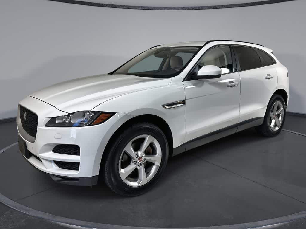2018 Jaguar F-PACE