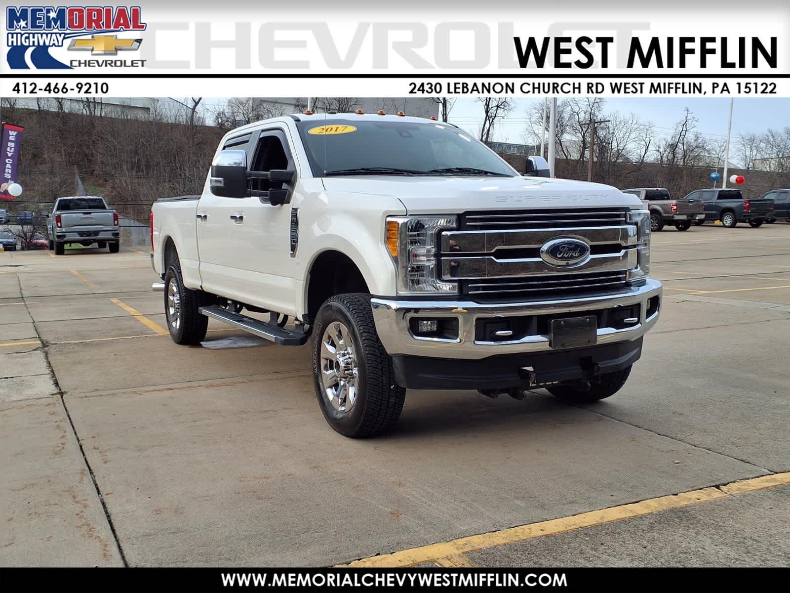 2017 Ford F-250 Super Duty Lariat Crew Cab 4WD