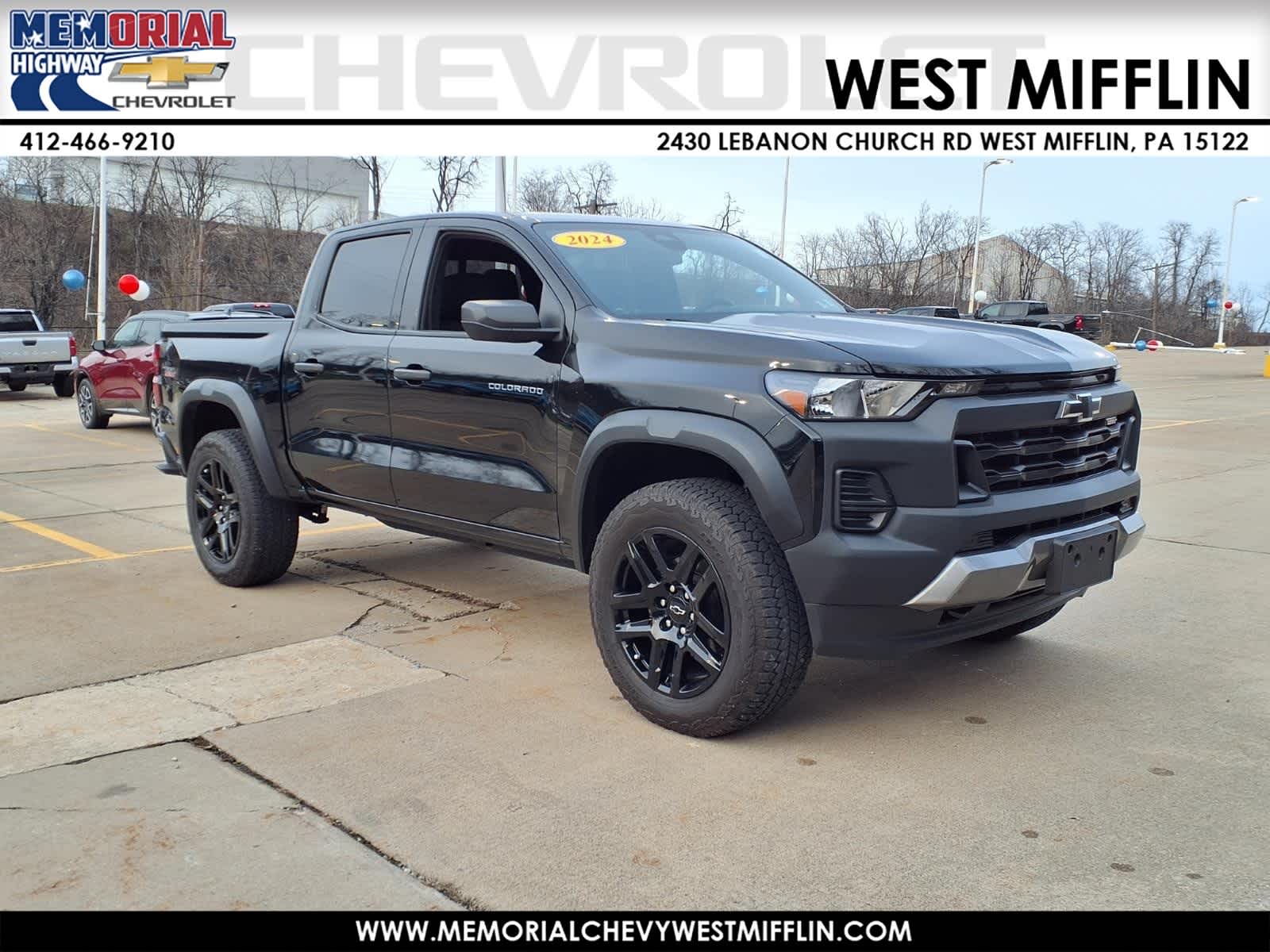 2024 Chevrolet Colorado Trail Boss Crew Cab 4WD