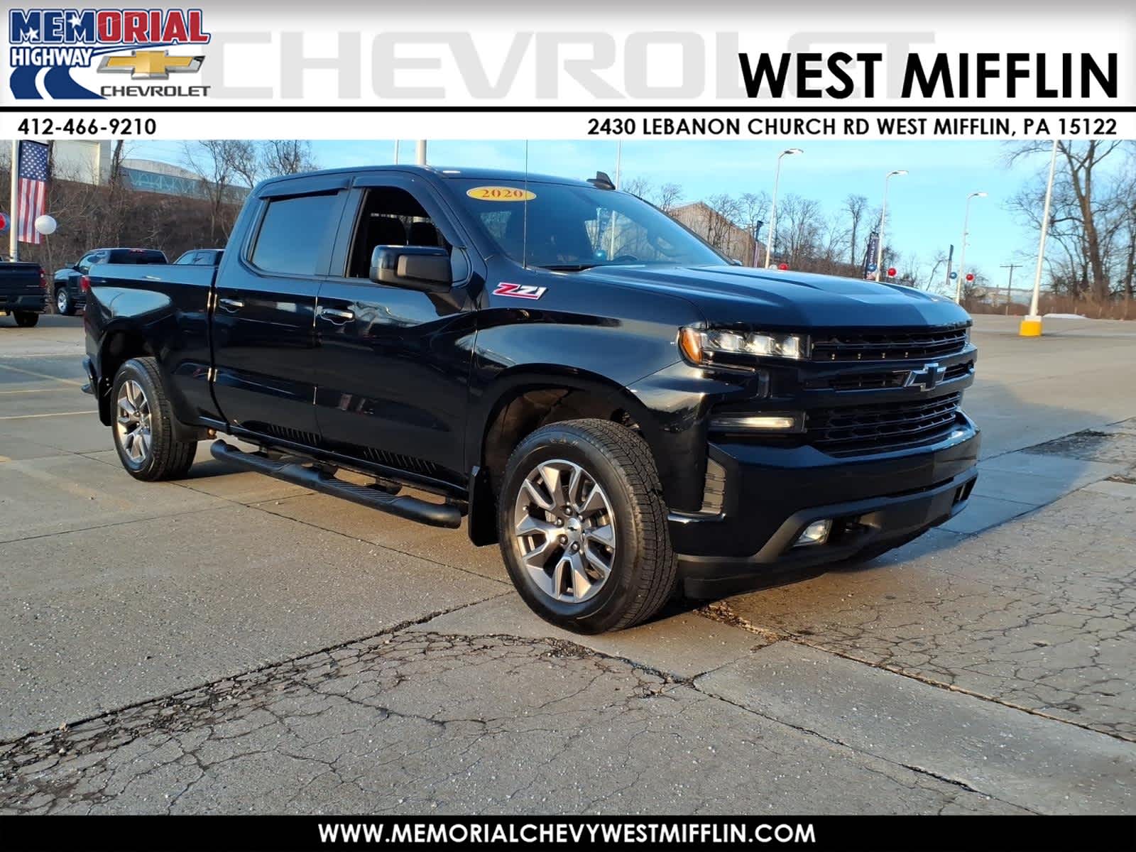 2020 Chevrolet Silverado 1500 RST Crew Cab 4WD