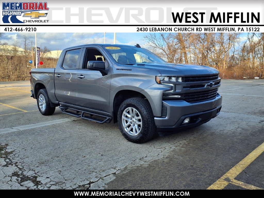 2021 Chevrolet Silverado 1500 RST Crew Cab 4WD