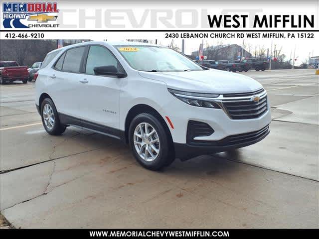2024 Chevrolet Equinox LS AWD with 1FL