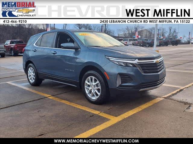 2024 Chevrolet Equinox LT AWD with 1LT