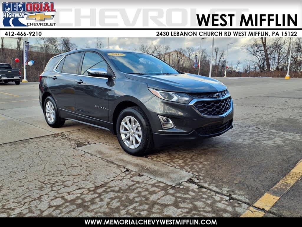 2019 Chevrolet Equinox 1.5T LT AWD