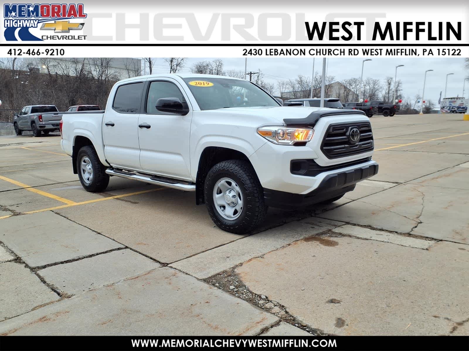 2019 Toyota Tacoma SR V6 Double Cab 4WD