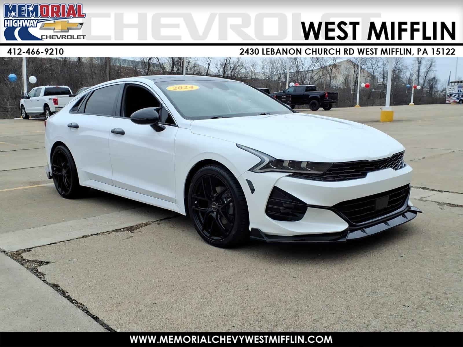 2024 Kia K5 GT-Line FWD