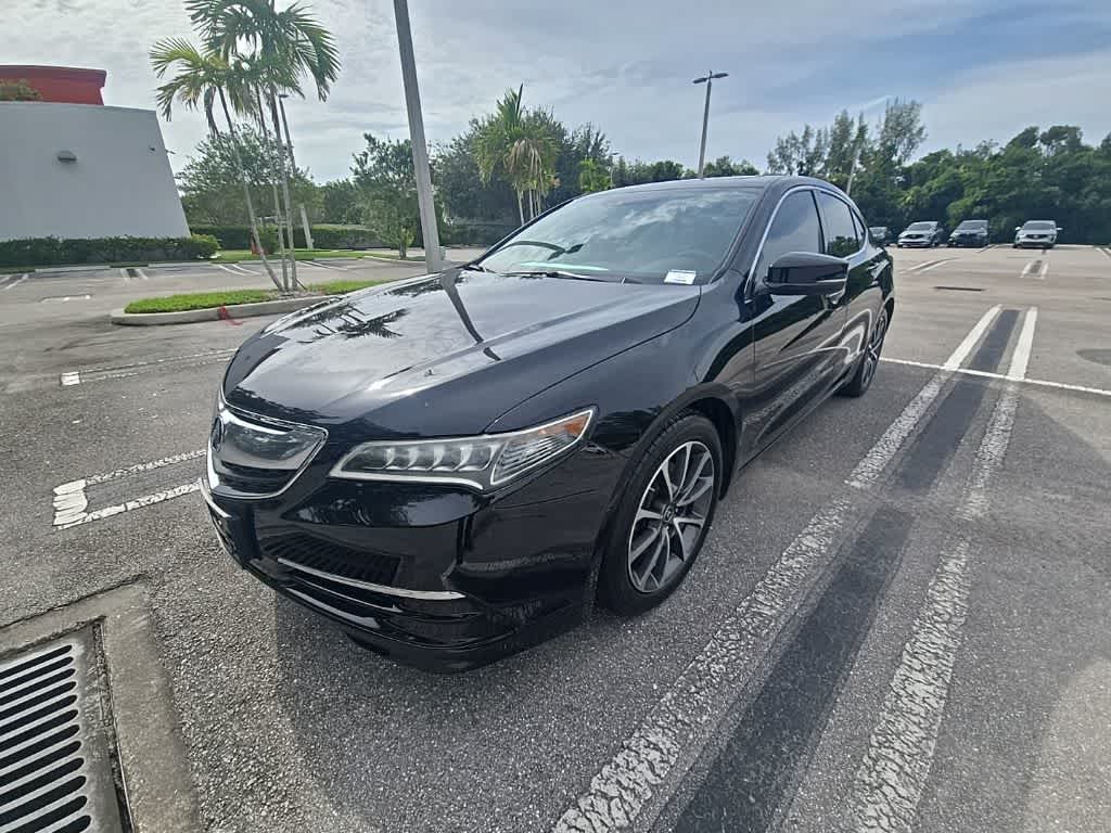 2017 Acura TLX