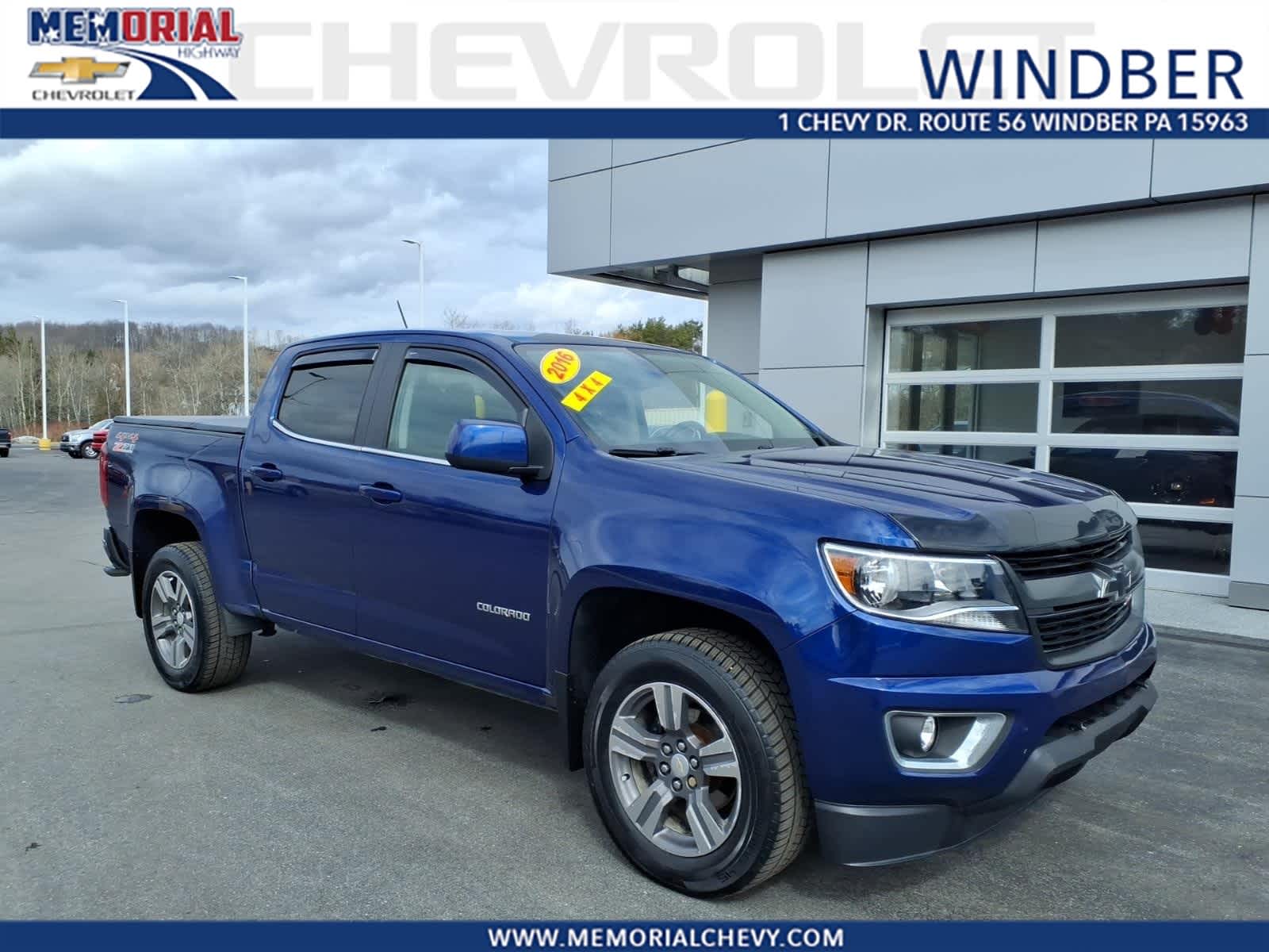 2016 Chevrolet Colorado LT Crew Cab 4WD