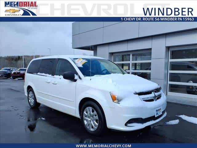 2017 Dodge Grand Caravan SE FWD