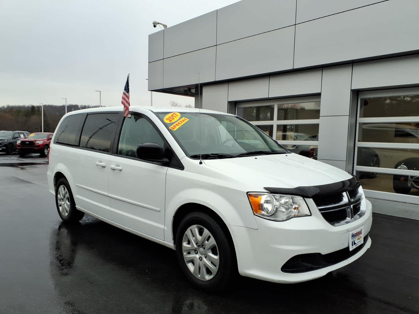 2017 Dodge Grand Caravan SE FWD