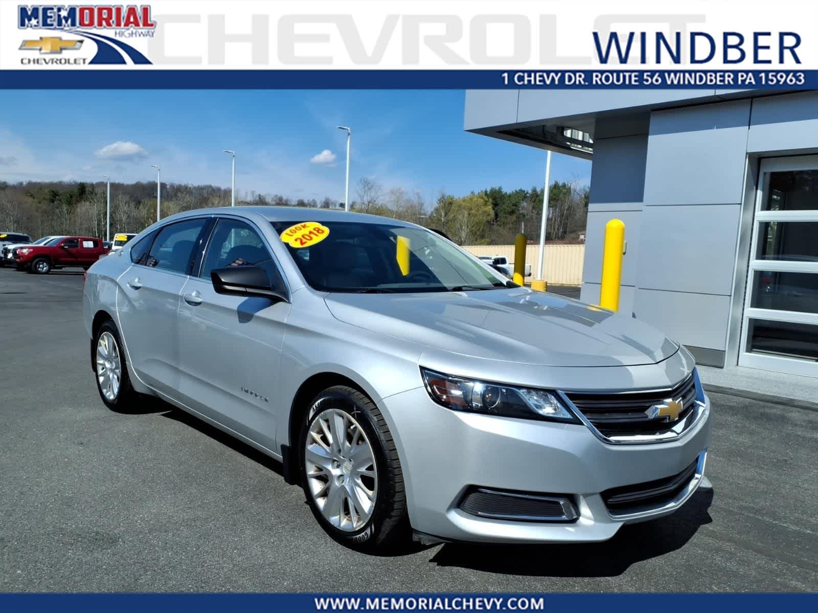 2018 Chevrolet Impala LS FWD