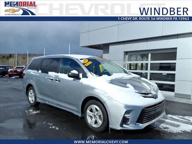 2020 Toyota Sienna L 7-Passenger FWD