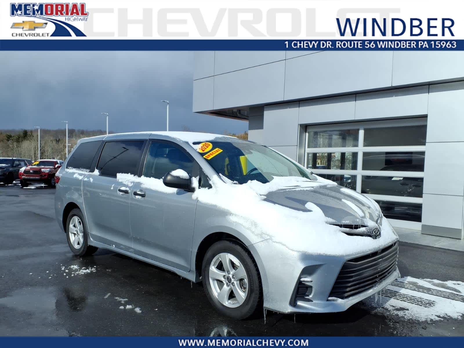 2020 Toyota Sienna L 7-Passenger FWD