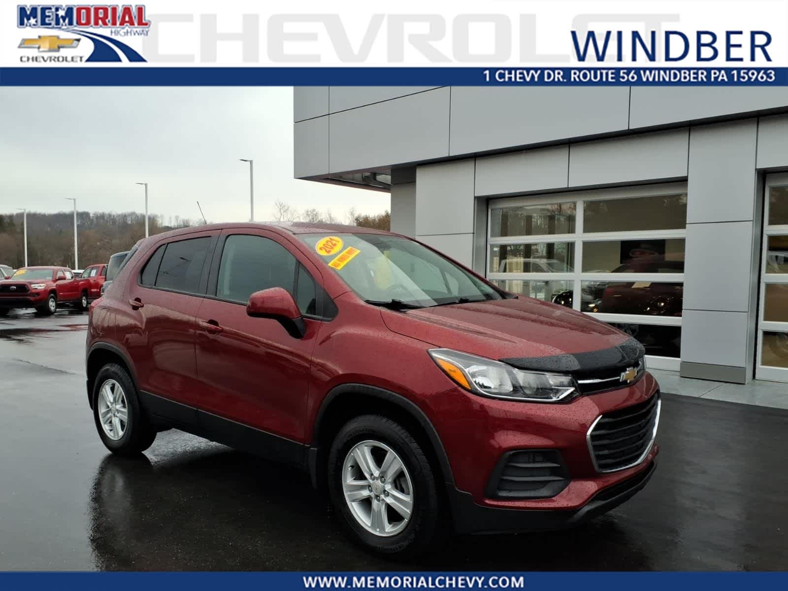 2021 Chevrolet Trax LS AWD