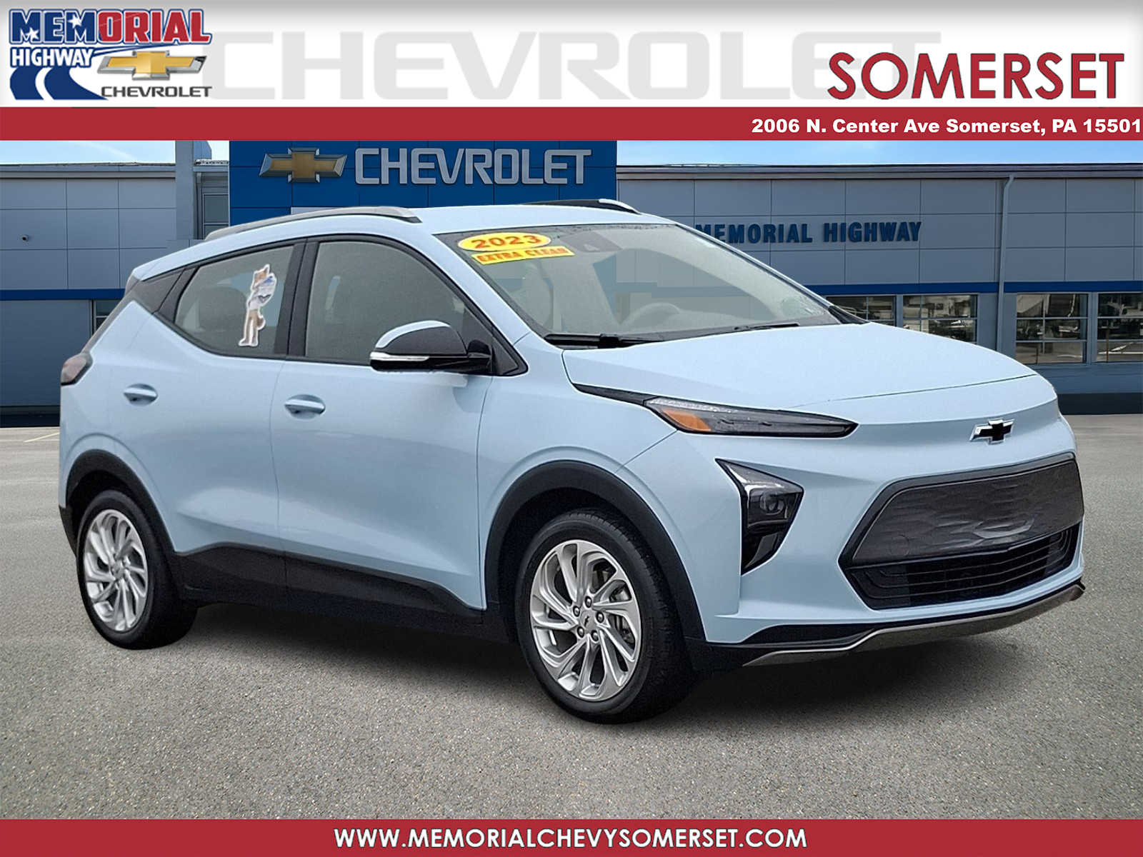 2023 Chevrolet Bolt EUV LT FWD