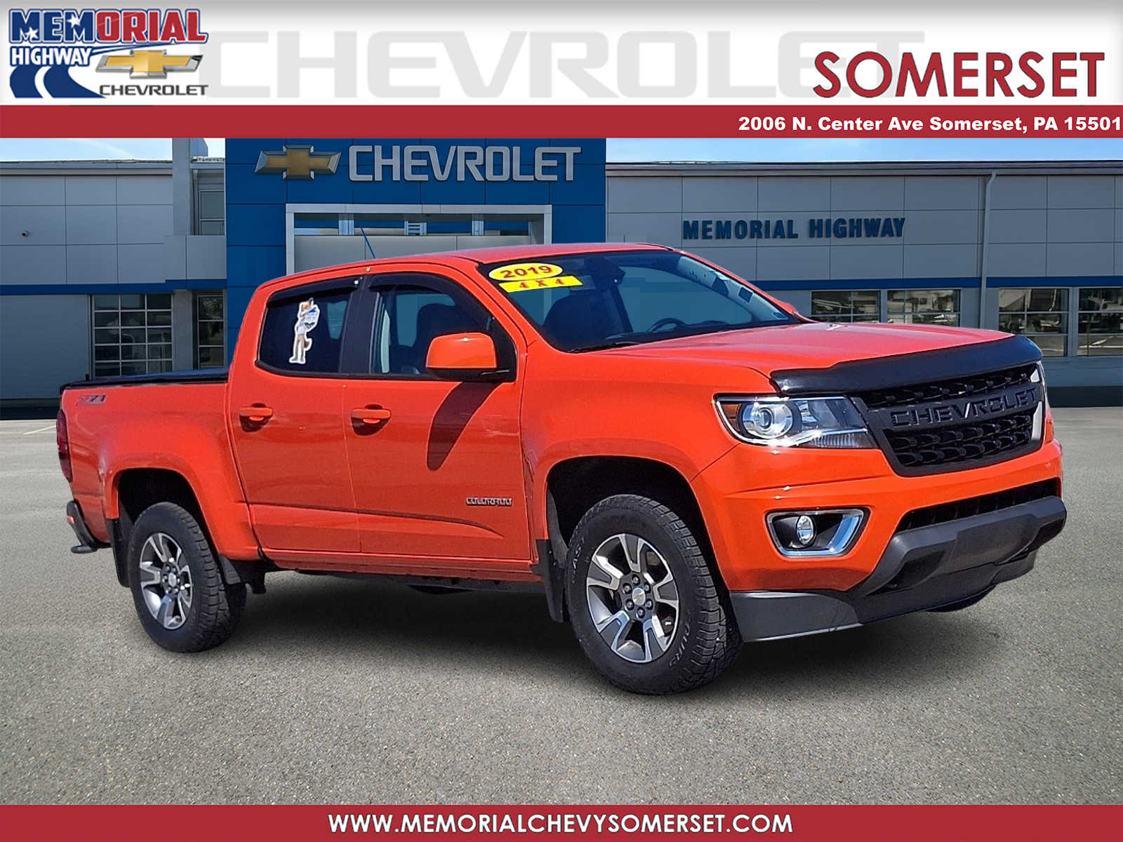 2019 Chevrolet Colorado Z71 Crew Cab 4WD