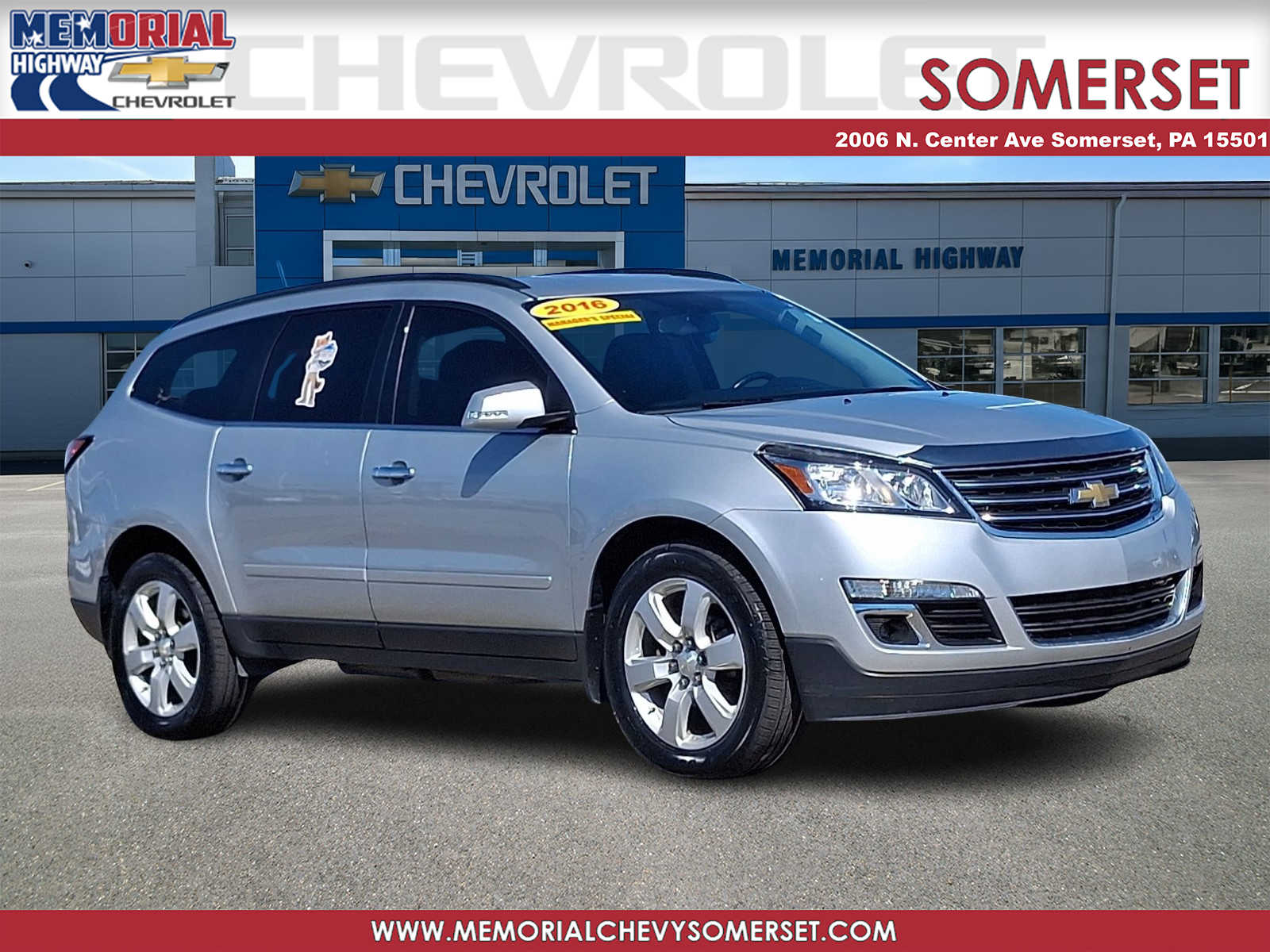 2016 Chevrolet Traverse 1LT AWD