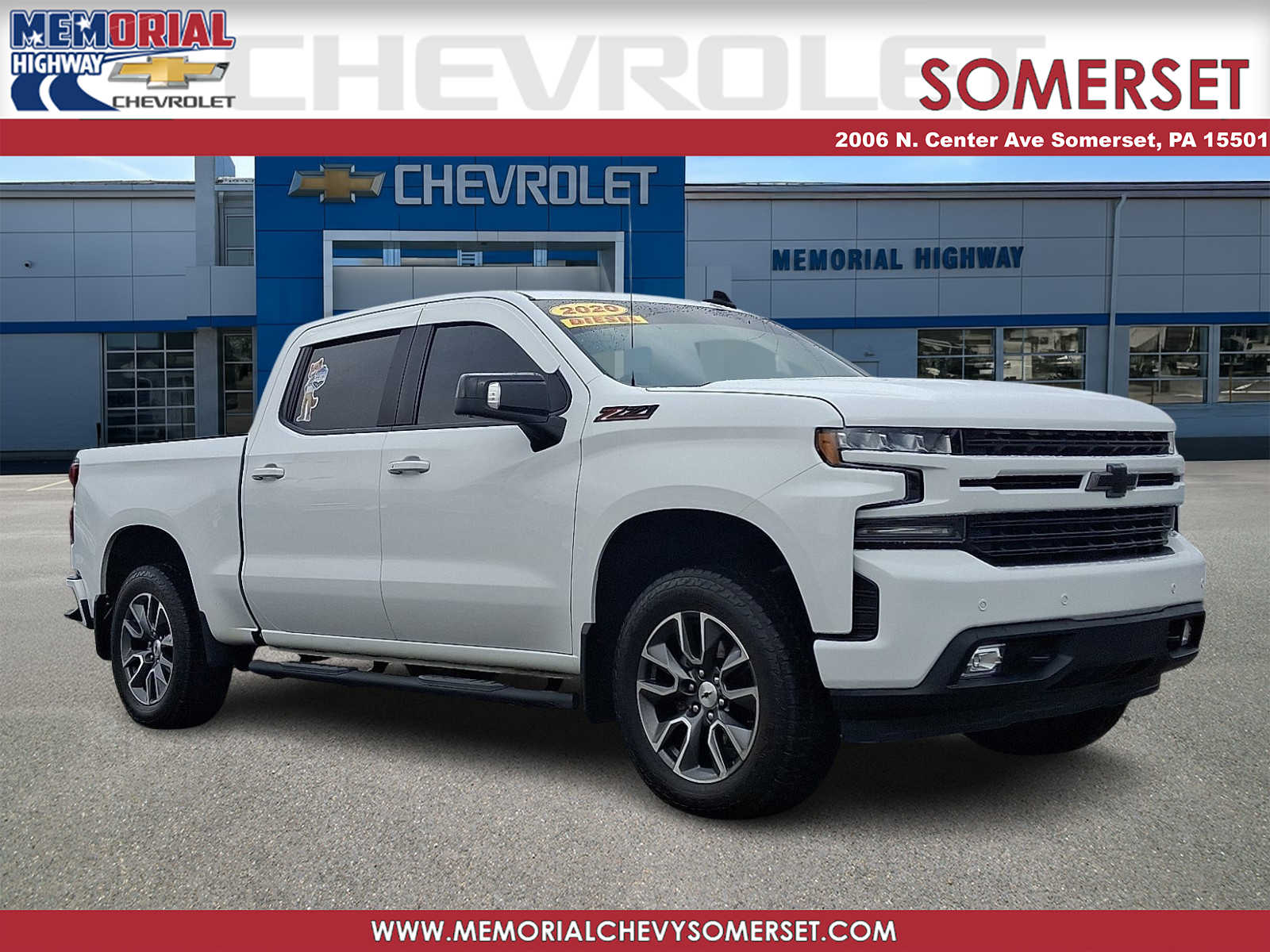 2020 Chevrolet Silverado 1500 RST Crew Cab 4WD