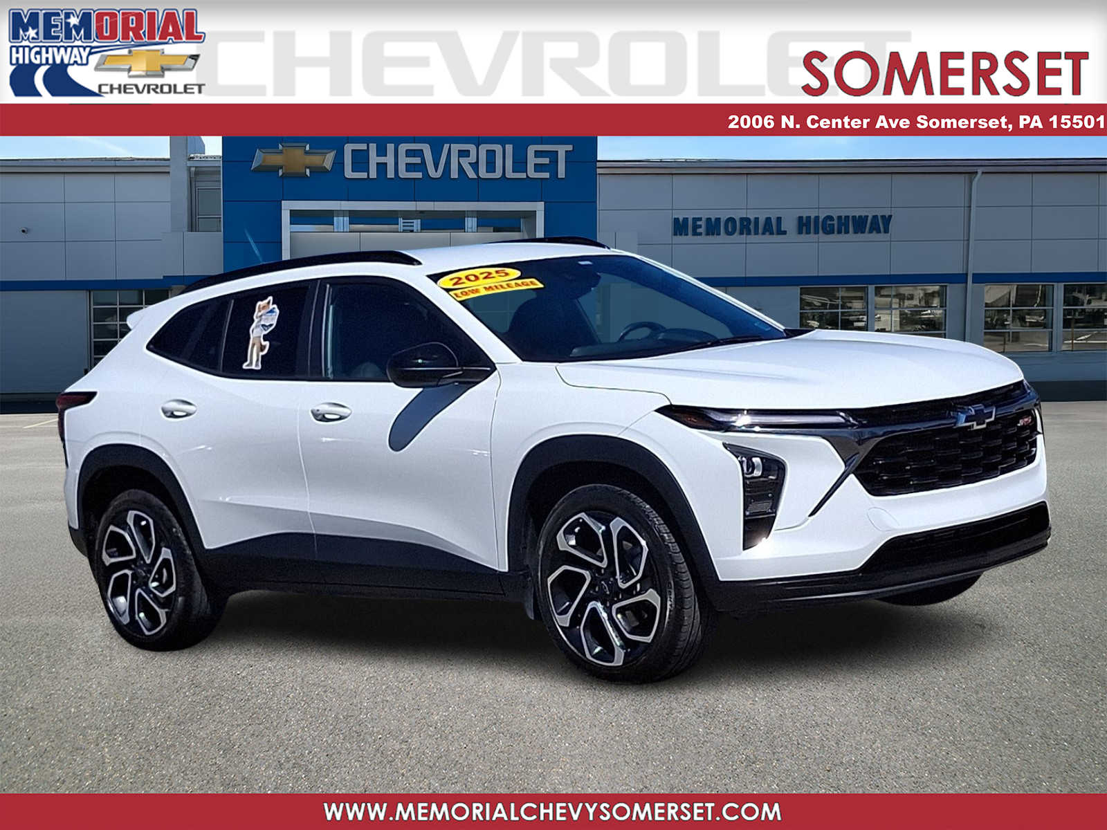 2025 Chevrolet Trax RS with 2RS FWD