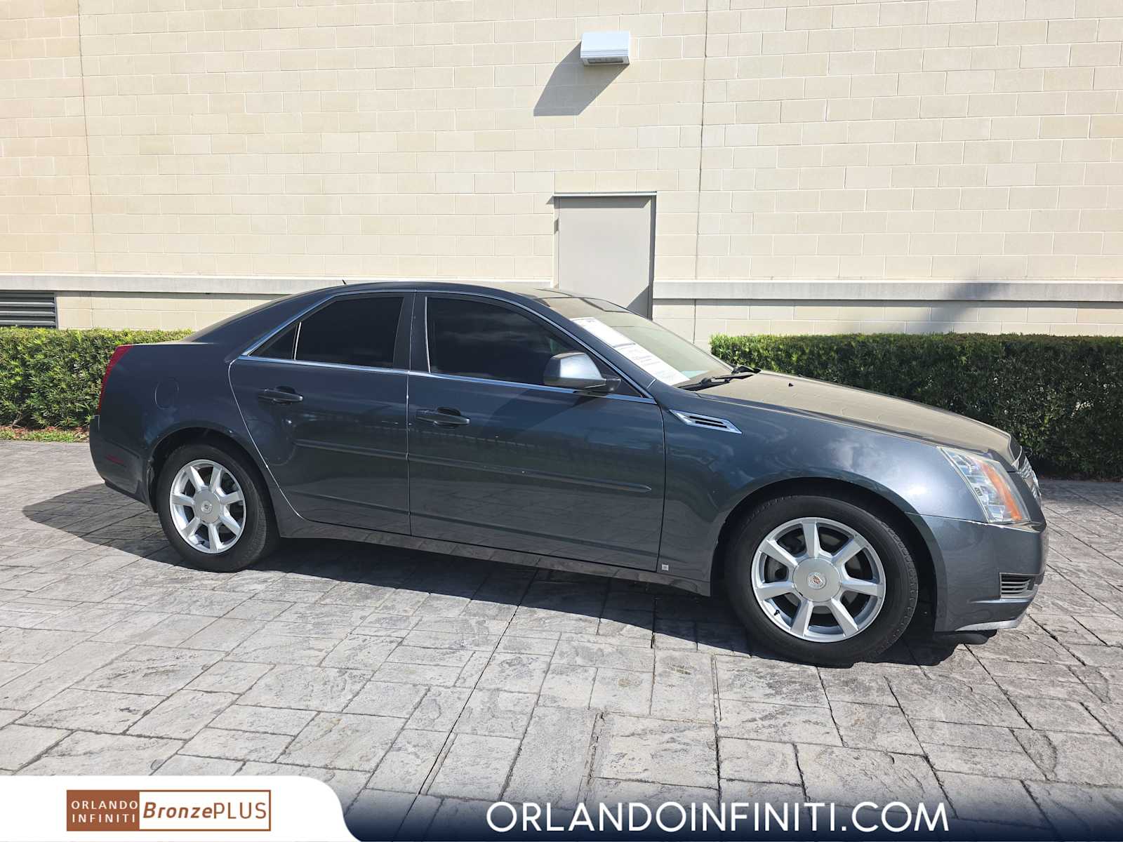 2008 Cadillac CTS 3.6L RWD