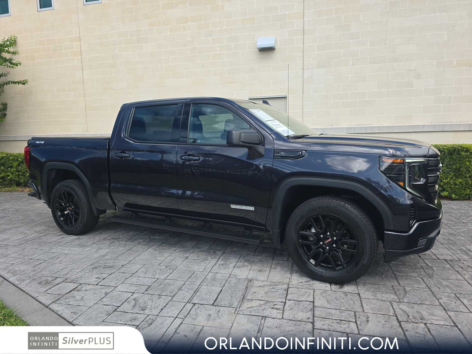 Titanium Rush Metallic 2024 GMC Sierra 1500 Pickup Truck Four-Wheel Drive 8-Speed Automatic