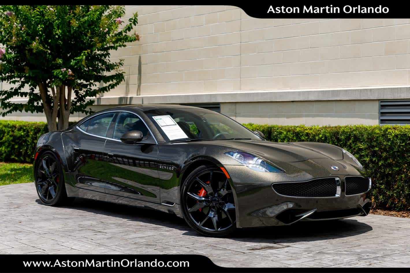 2018 Karma Revero RWD