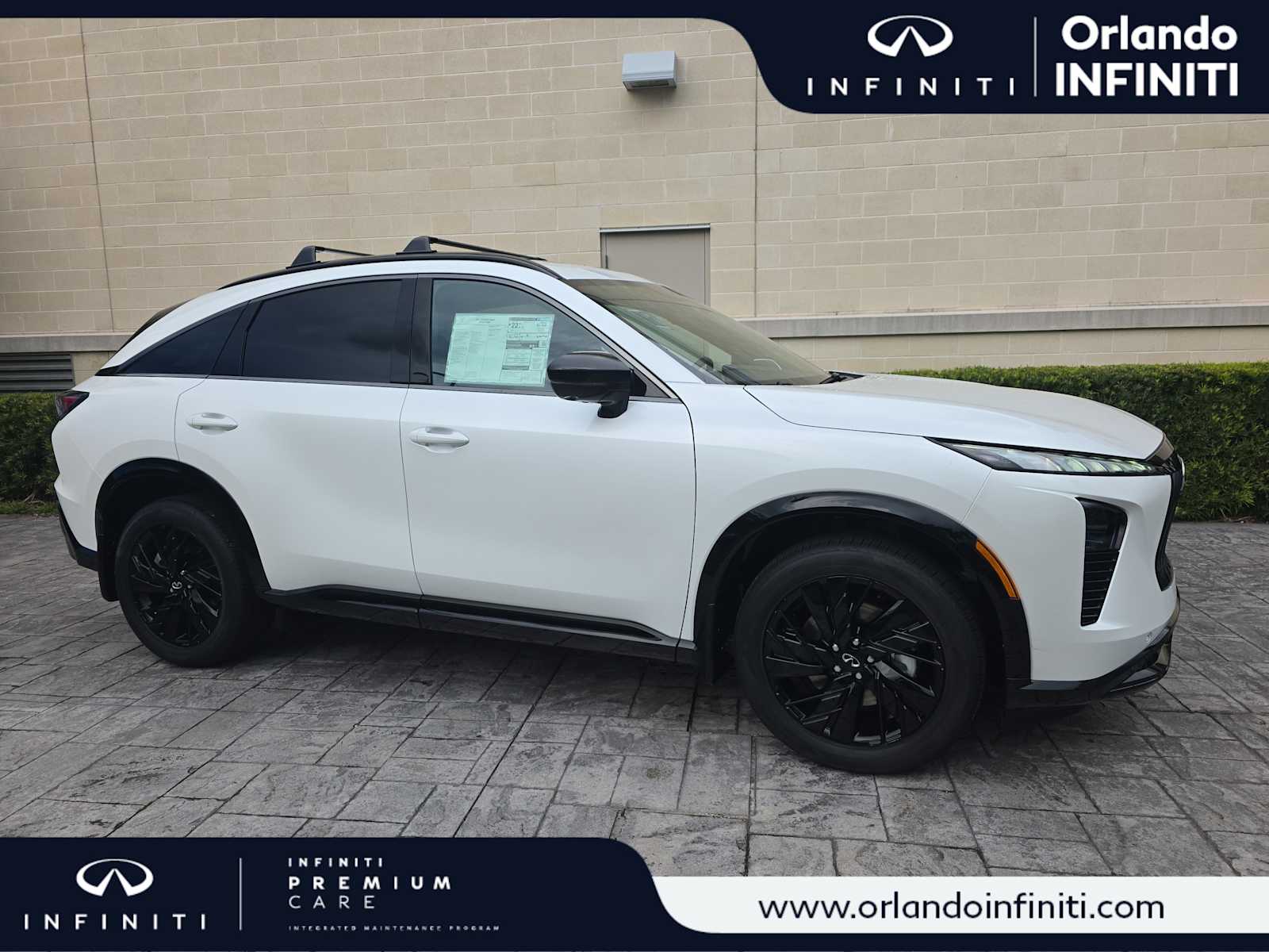 Radiant White 2027 INFINITI QX65 SUV / Crossover All-Wheel Drive 9-Speed Automatic