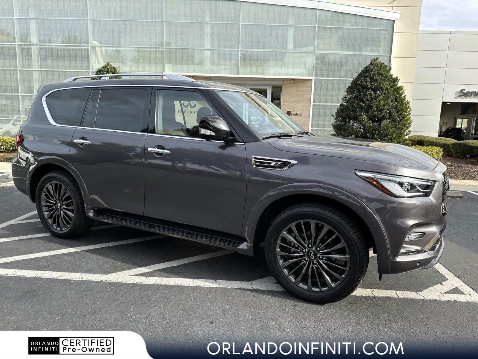 2024 INFINITI QX80