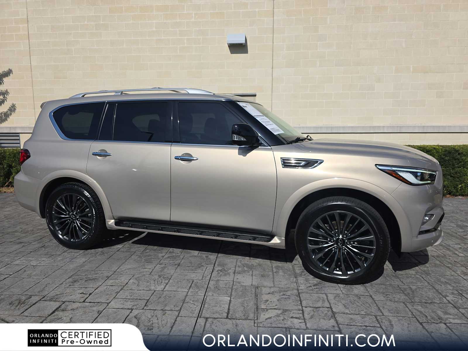 2024 INFINITI QX80 Premium Select RWD