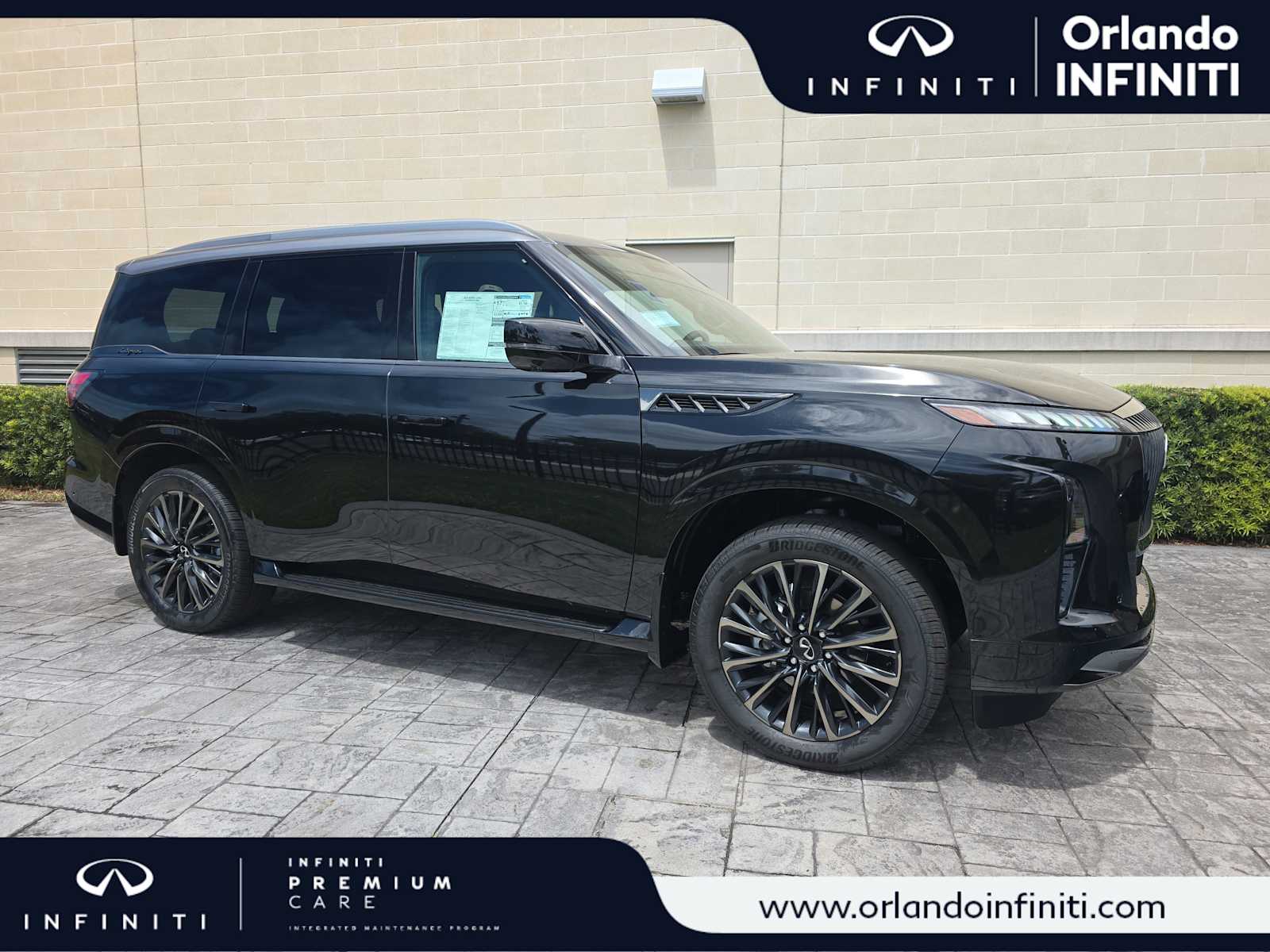 Mineral Black/Graphite Shadow 2026 INFINITI QX80 Autograph 4WD SUV / Crossover All-Wheel Drive 9-Speed Automatic