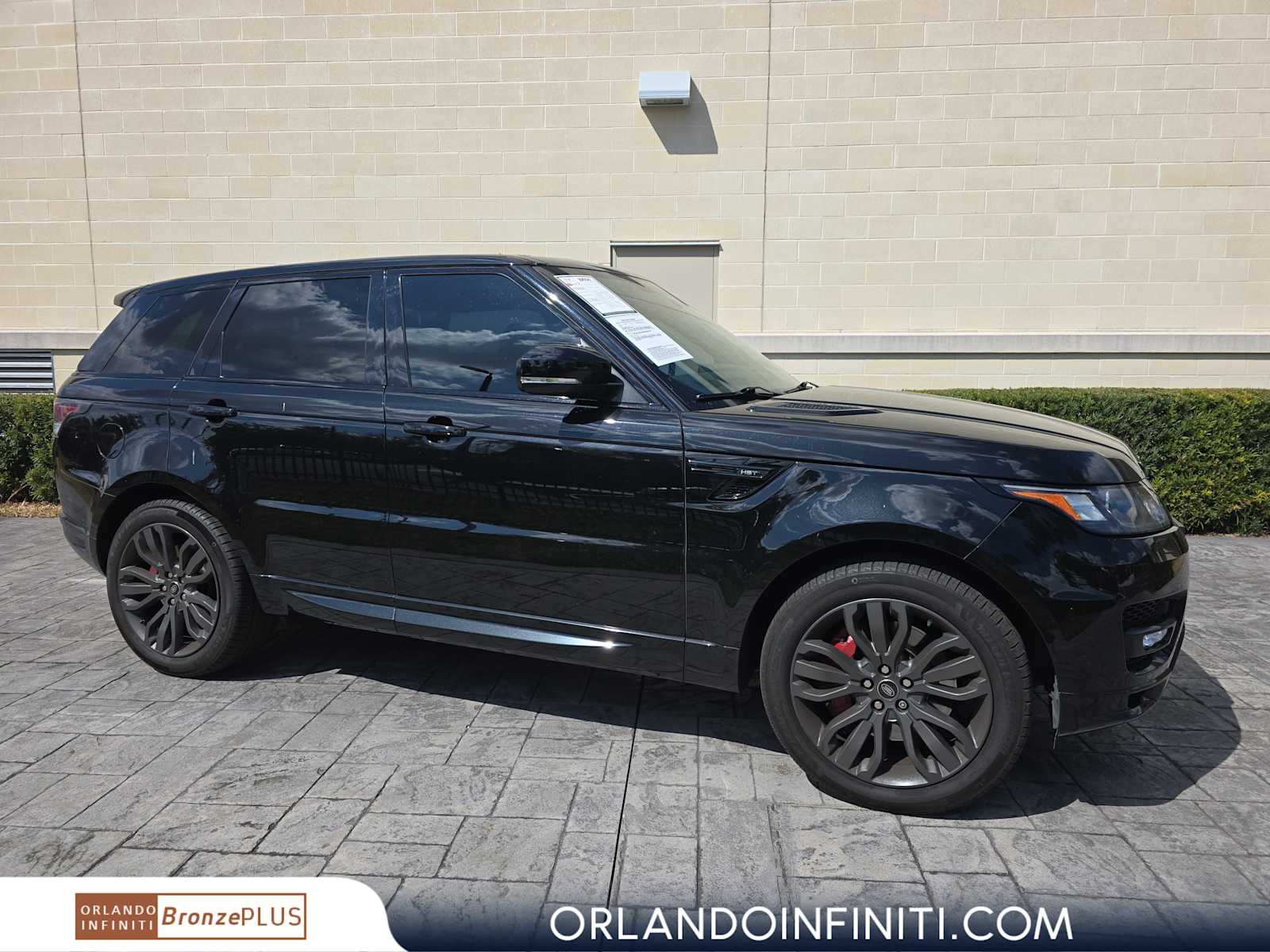 2016 Land Rover Range Rover Sport V6 HST 4WD