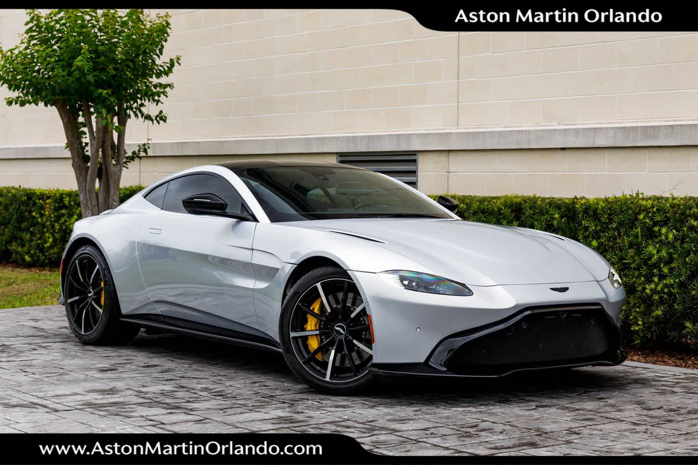2022 Aston Martin Vantage Coupe RWD