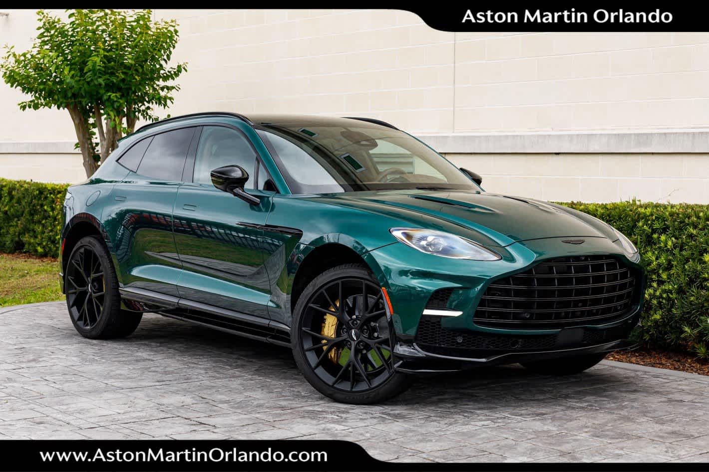 Malachite Green 2025 Aston Martin DBX 707 AWD SUV / Crossover All-Wheel Drive 9-Speed Automatic
