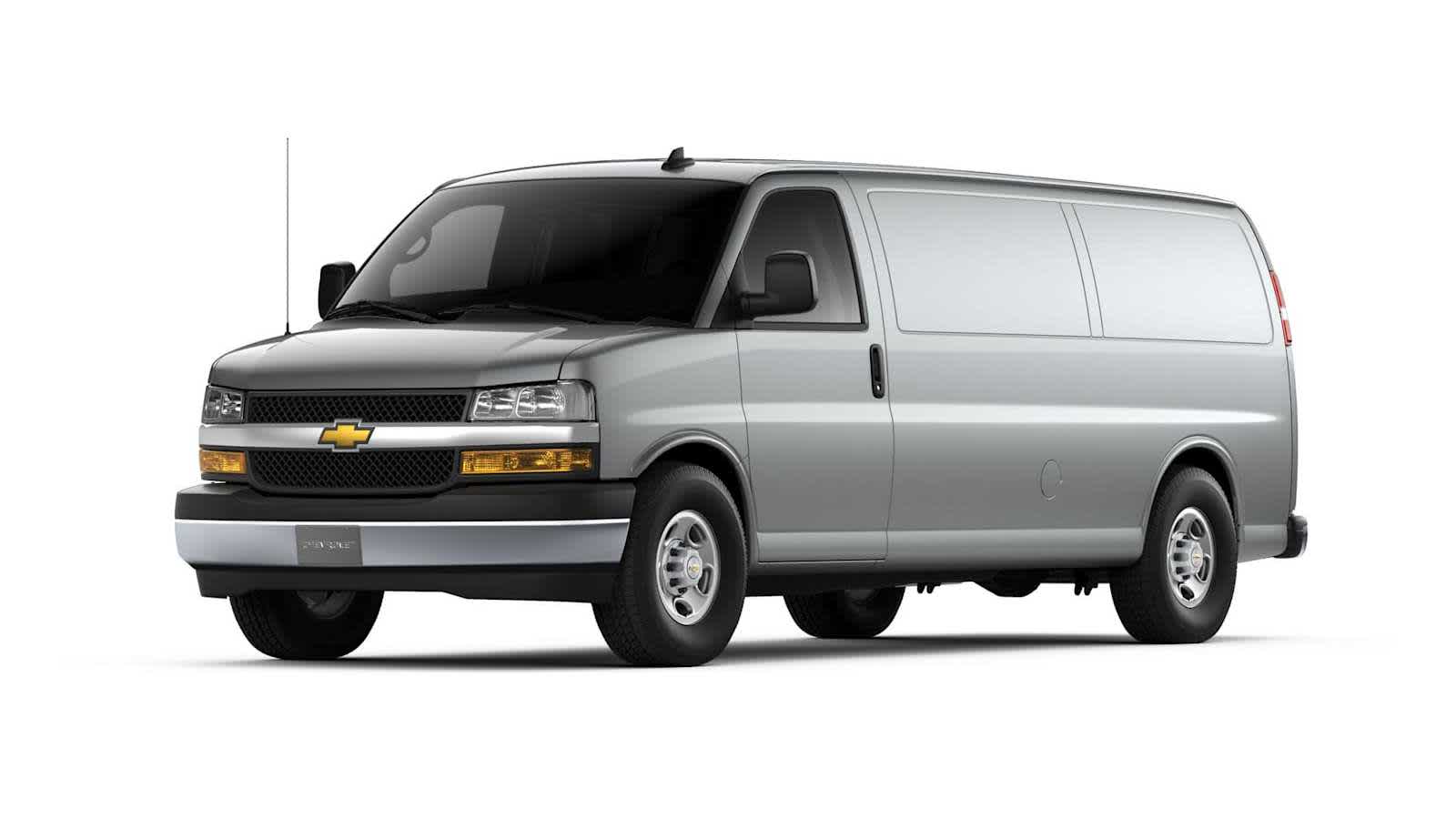 Gray 2026 Chevrolet Express Cargo 2500 RWD Van Rear-Wheel Drive 8-Speed Automatic
